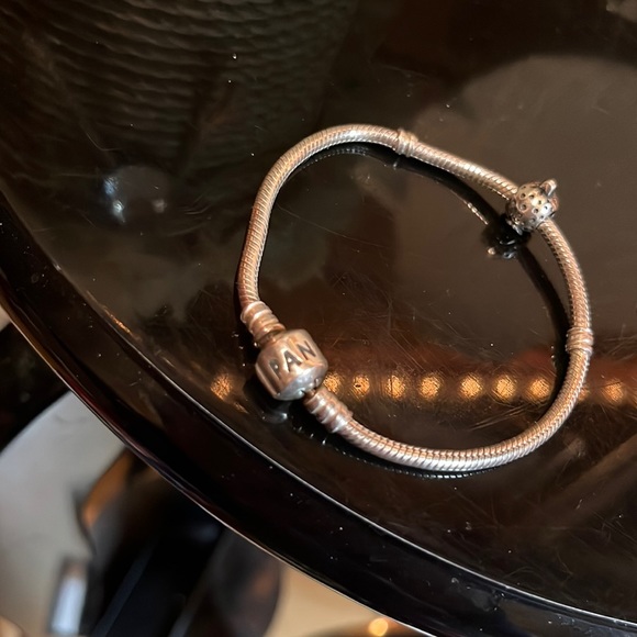 Pandora starter charm bracelet. Comes with one charm BEAUTIFUL BRACELET - Picture 3 of 10